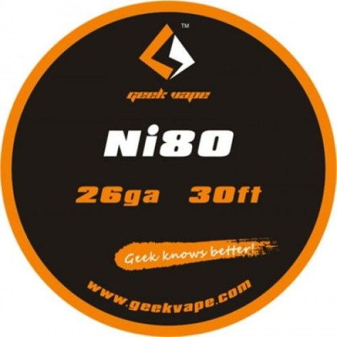 Nichrome  Ni80 26 ga