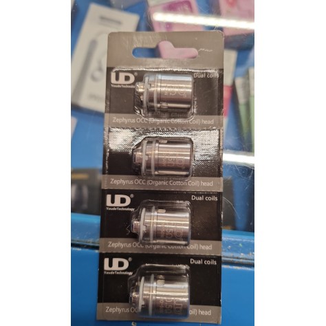 UD Zephyrus Dual Coil OCC Head