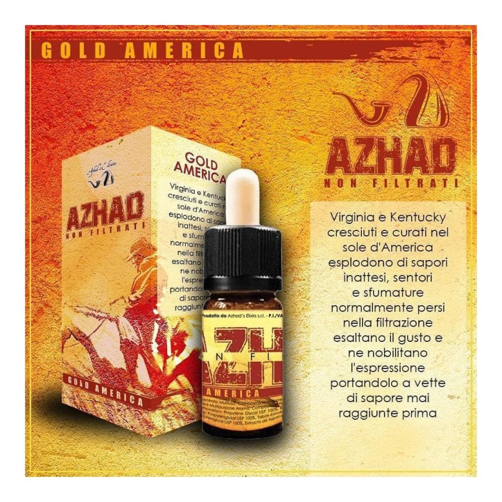 Azhad Gold America – Non filtrati