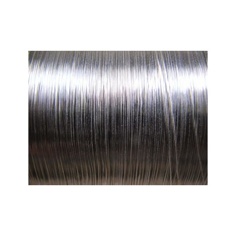 Pure Nickel Non-Resistivo Wire 10 Metri-0.25mm