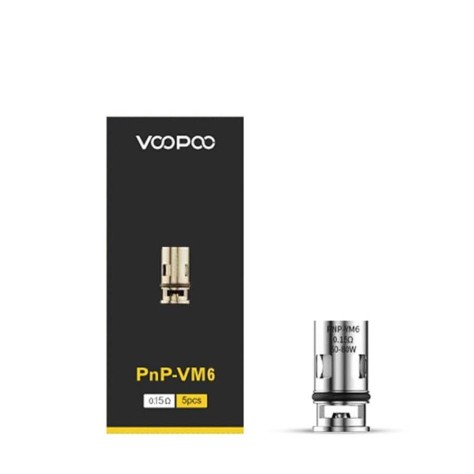 Voopoo Coil 0.15ohm PnP VM6 Drag Vinci
