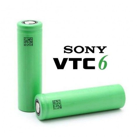 Sony Batteria VTC6 18650 3000mAh 30A