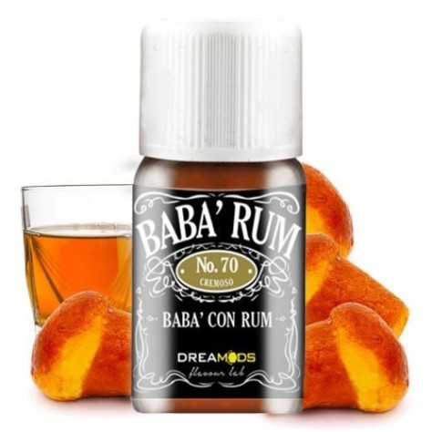 Dreamods Aroma Nr.70 Baba Rum 10ml