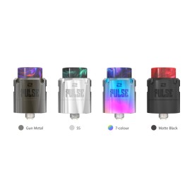 Ares 2 MTL RTA - 24mm - Silver