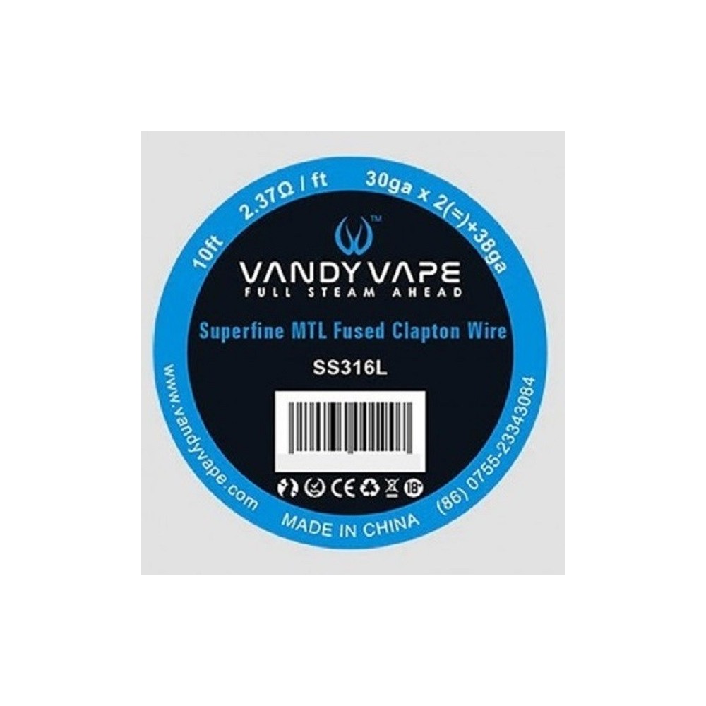 Vandy vape ss316 30ga*2+38ga