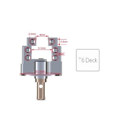 iJoy Tornado T6 Deck