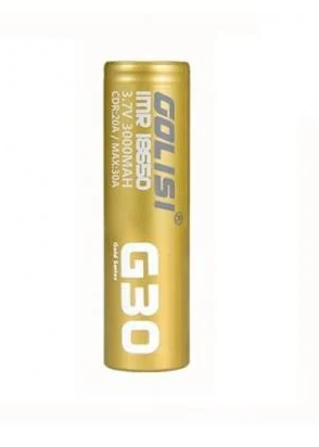 1x Golisi Batteria G30 IMR 18650 3000Mah 20/30A