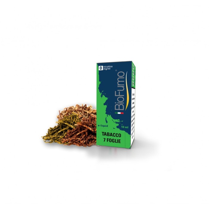 Biofumo Tabacco 7 Foglie 10ml - 0mg