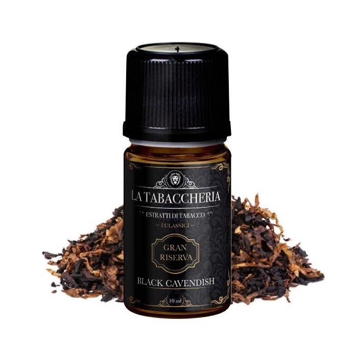 La Tabaccheria Aroma Gran Riserva Black Cavendish 10ml