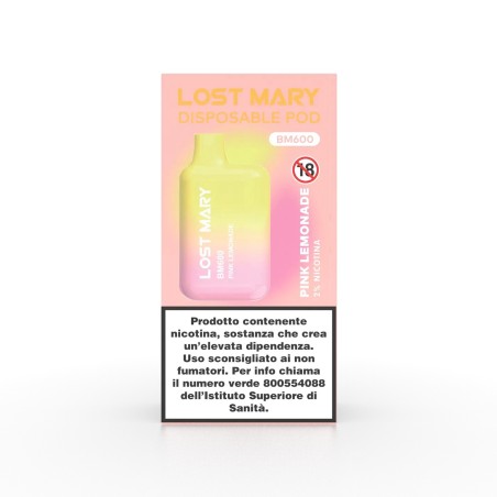 Lost Mary Pink Lemonade
