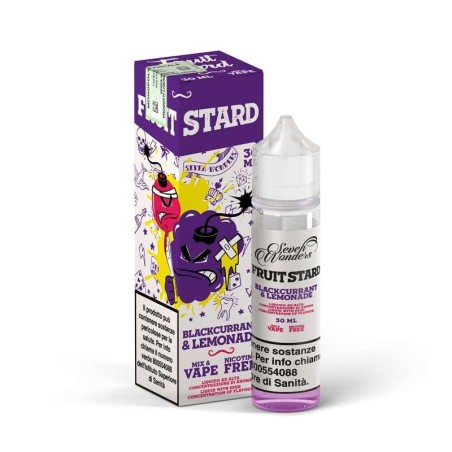 SevenWonders Fruitstard 30ml - MIX