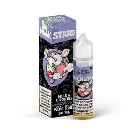 SevenWonders Milkstard 30ml - MIX