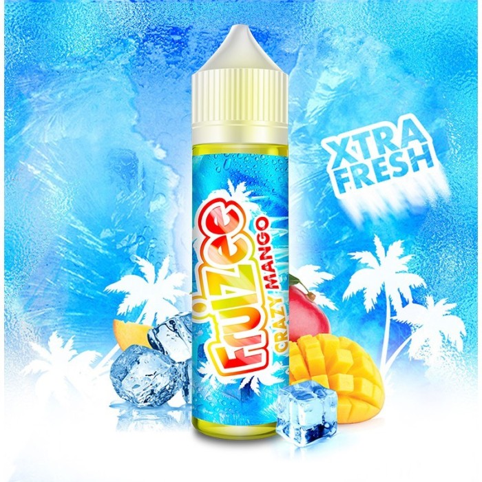 E-Liquid France Fruizee Crazy Mango 20ml - Shot