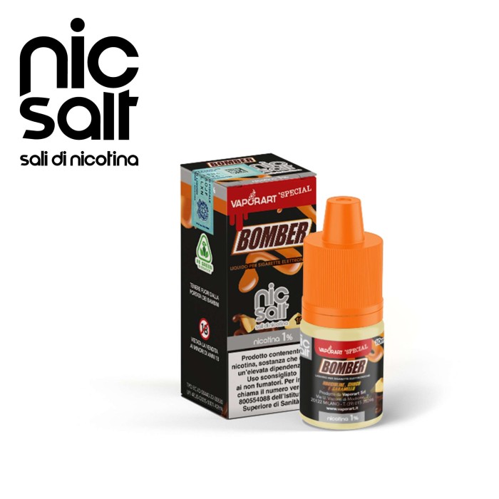 Vaporart Nic Salted Bomber 10ml