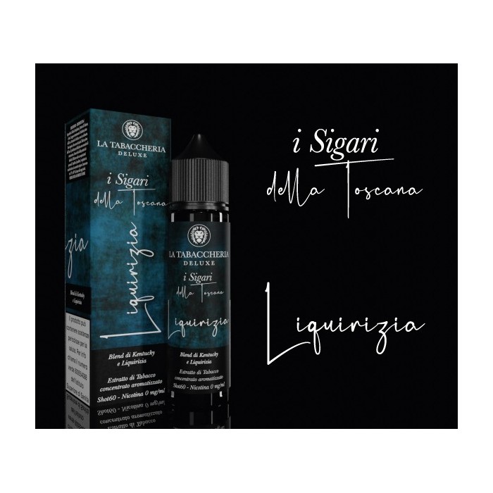 La Tabaccheria I Sigari della Toscana Sigaro Liquirizia 20ml