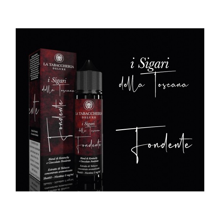 La Tabaccheria I Sigari della Toscana Sigaro Fondente 20ml La Tabaccheria I Sigari della Toscana Sigaro Fondente 20ml
