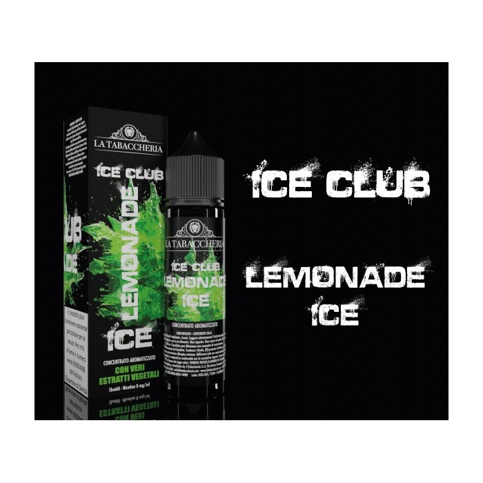 La Tabaccheria Ice Club Lemonade Ice 20ml