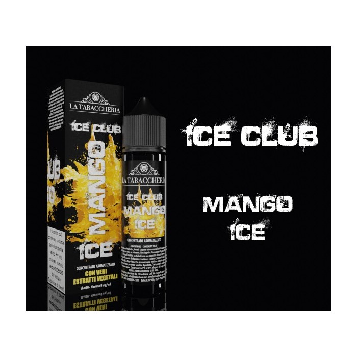 La Tabaccheria Ice Club Mango Ice 20ml
