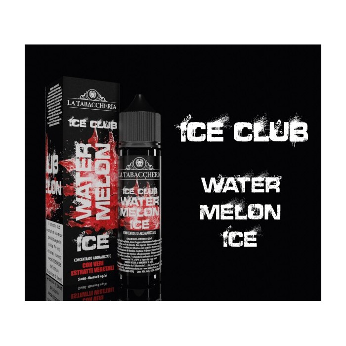 La Tabaccheria Ice Club Watermelon Ice 20ml