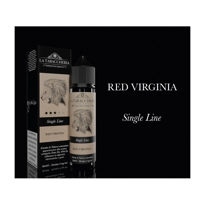 La Tabaccheria Single Line Red Virginia 20ml