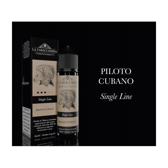 La Tabaccheria Single Line Piloto Cubano 20ml
