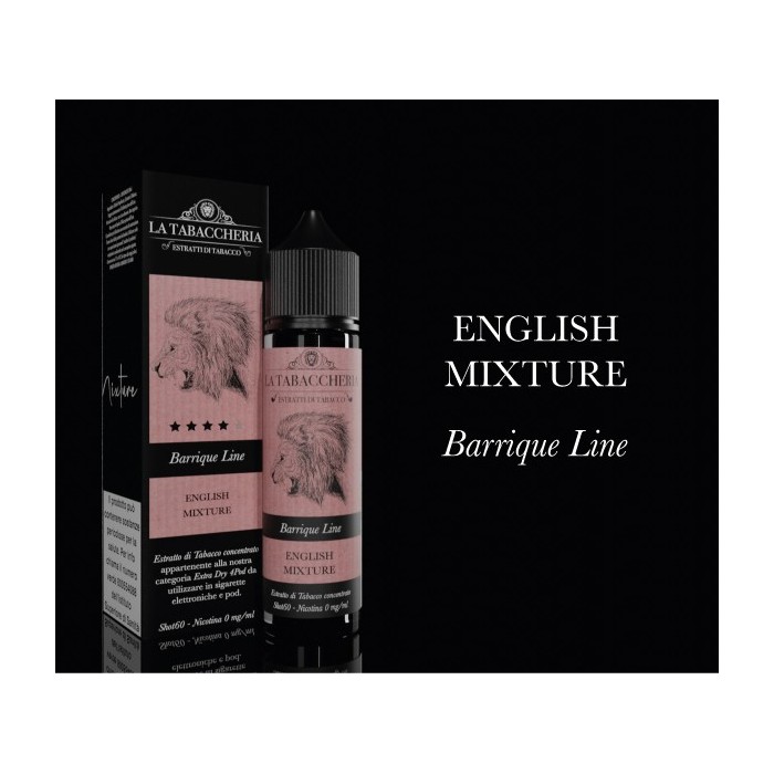 La Tabaccheria Barrique Line English Mixture 20ml