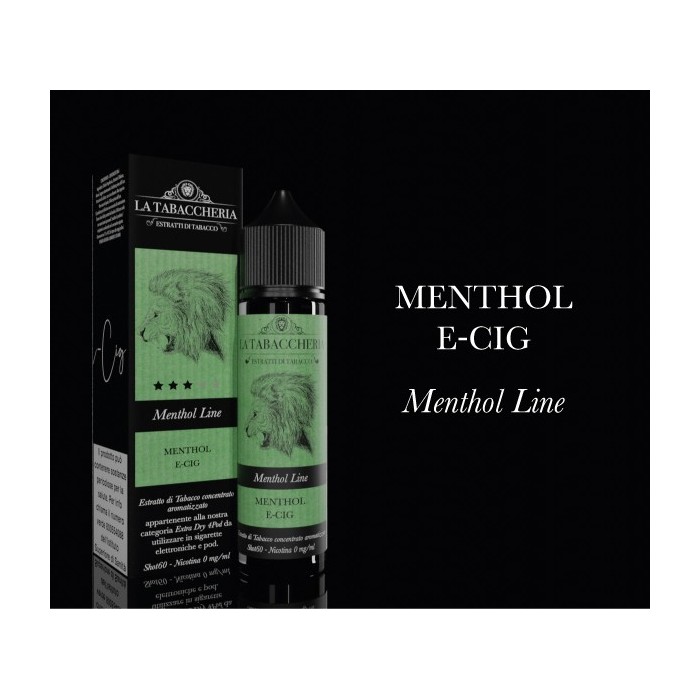 La Tabaccheria Menthol Line E-Cig 20ml