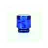 Drip Tip 810 Epoxy Resin Anti Spit – Blue