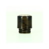 Drip Tip 810 Epoxy Resin Anti Spit – Black