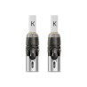 2x Pod KIWI 2 - Clear White – Black