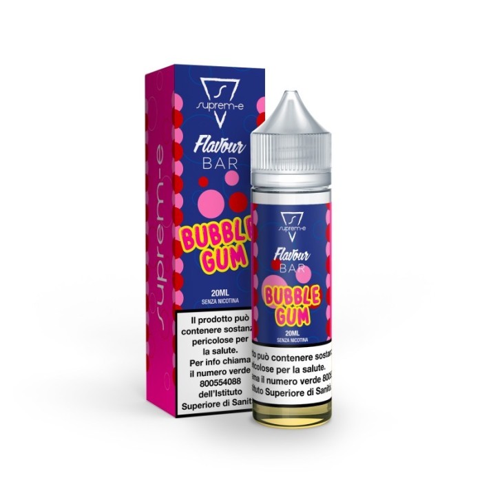 Suprem-e Bubble Gum 20ml - Shot