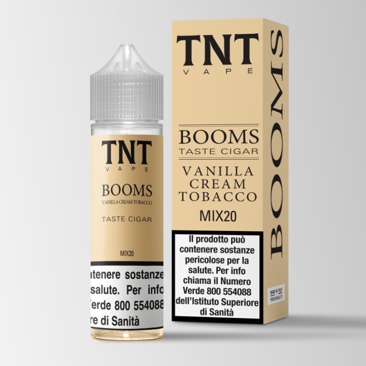 TNT Vape Booms VCT 20ml - Shot