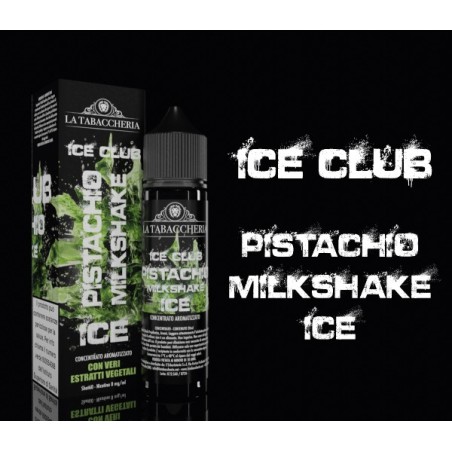 La Tabaccheria Ice Club Pistachio Milkshake Ice 20ml