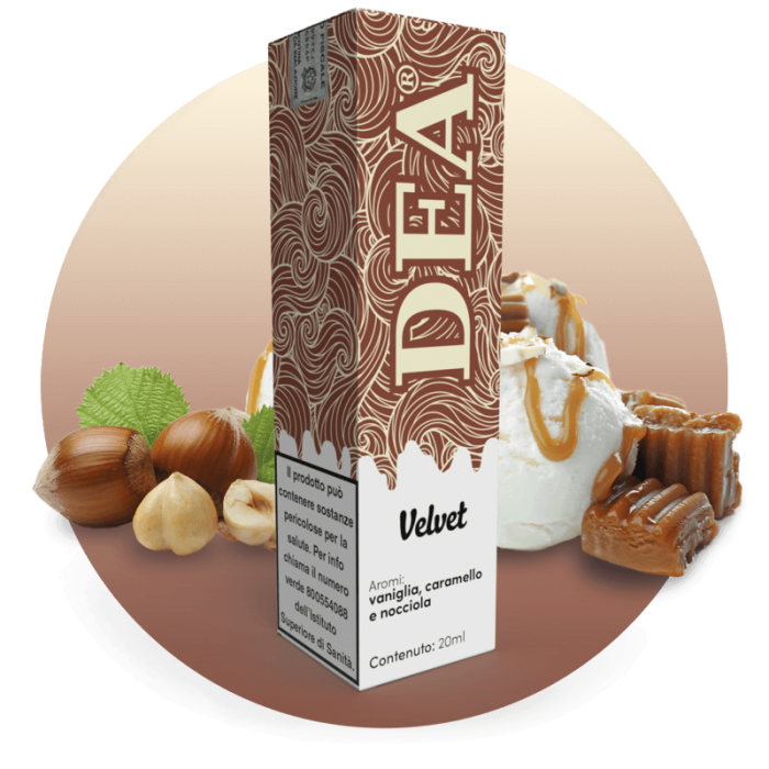 DEA Skomposto Velvet 20ml - Shot