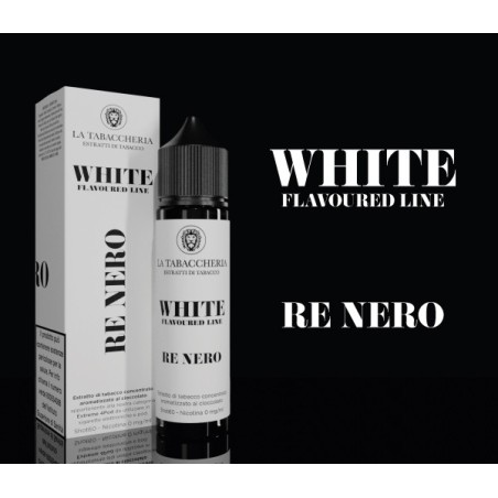 La Tabaccheria White Re Nero 20ml