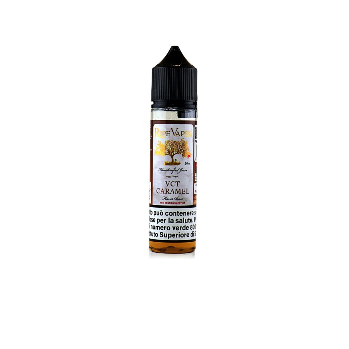 Ripe Vapes VCT Caramel 20ml - Shot