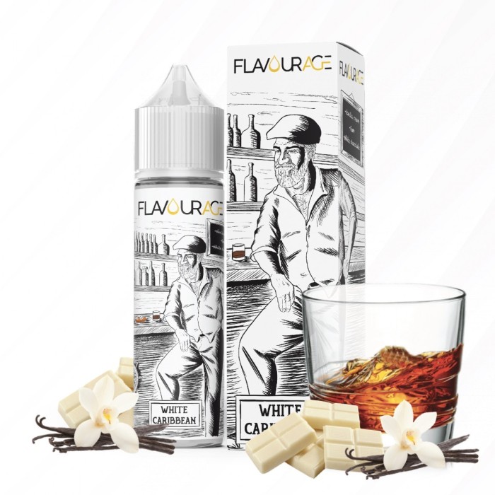 copy of Flavourage White Caribbean 20ml - Shot