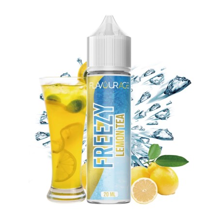 Flavourage Freezy Lemon Tea 20ml - Shot