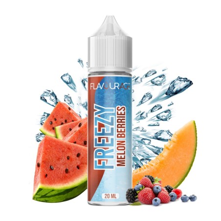 Flavourage Freezy Melon Berries 20ml - Shot