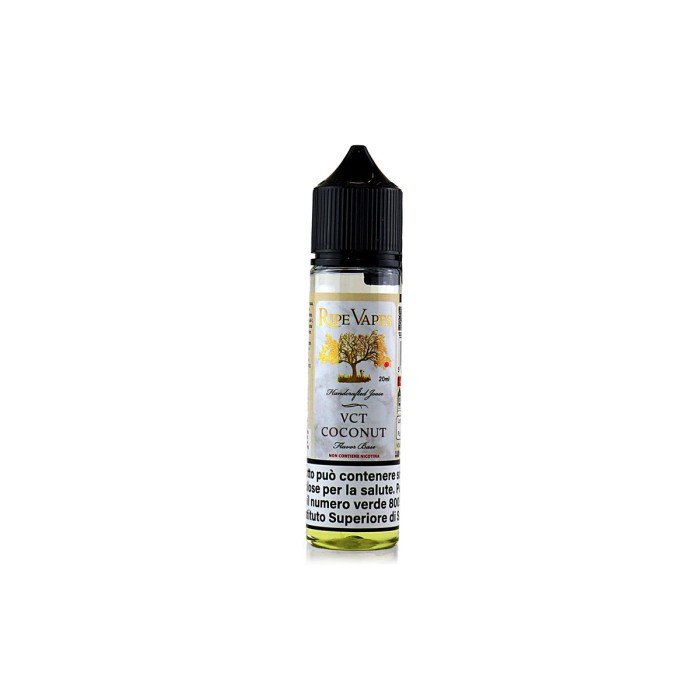 Ripe Vapes VCT Coconut 20ml - Shot