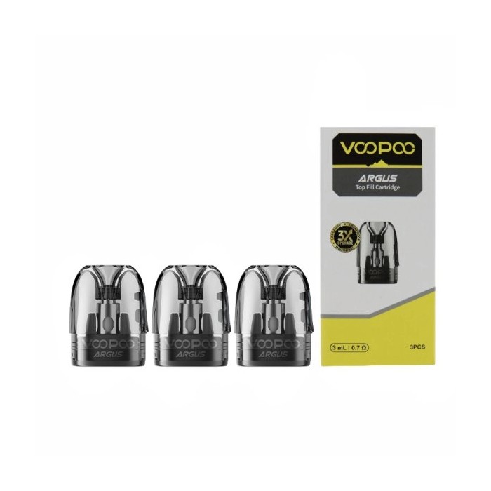 copy of 1x pod 0.7ohm 3ML Voopoo Argus Pod TOP FILL