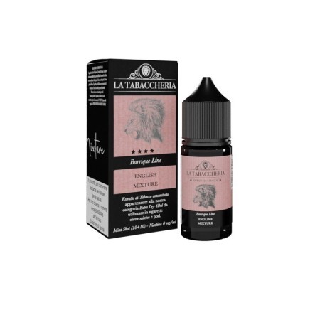 Extra Dry - Single Line - English Mixture 10+10